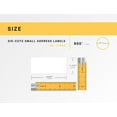 thumbnail image 3 of HOUSELABELS Compatible with DK-1209 Replacement Roll for Brother QL Label Printers; 800 Address Labels; 1-1/7" x 2-3/7" (29mm*62mm) with 1 REUSABLE CARTRIDGE - 1 Roll, 3 of 7