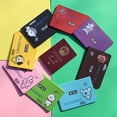 thumbnail image 3 of BTS BT21 Leather Passport Holder Passport Case, 3 of 4