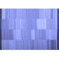 thumbnail image 1 of Ahgly Company Machine Washable Indoor Rectangle Abstract Blue Contemporary Area Rugs, 4' x 6', 1 of 4