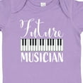 thumbnail image 4 of Inktastic Future Musician Piano Music Boys or Girls Baby Bodysuit, 4 of 5