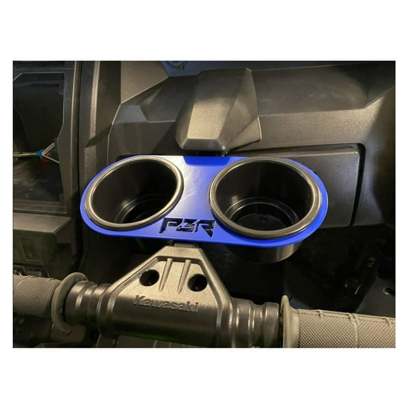 Kawaswaki KRX 1000 Grab Bar Drink/Cup Holder -BLUE