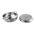 thumbnail image 4 of Mosiee Silver Deep Fryer Pot With Removable Rack Enjoy Effortless Grease Draining, 4 of 9