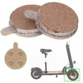 thumbnail image 4 of Electric Scooter Disc Brake, Copper Based Metal 10in Durable Disc Brake, for Replacement Parts Electric Scooter Electric Bicycle Brake Pad Accessory, 4 of 8