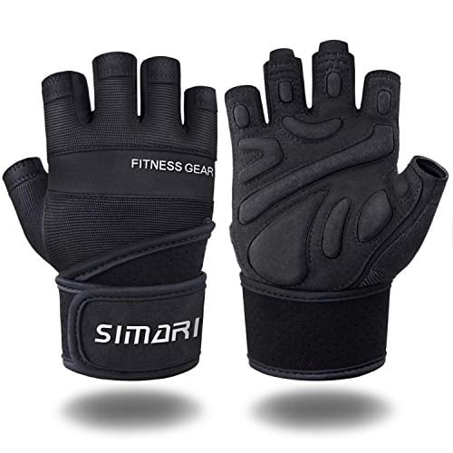 SIMARI Workout Gloves with Wrist Support Full Palm Zambia Ubuy