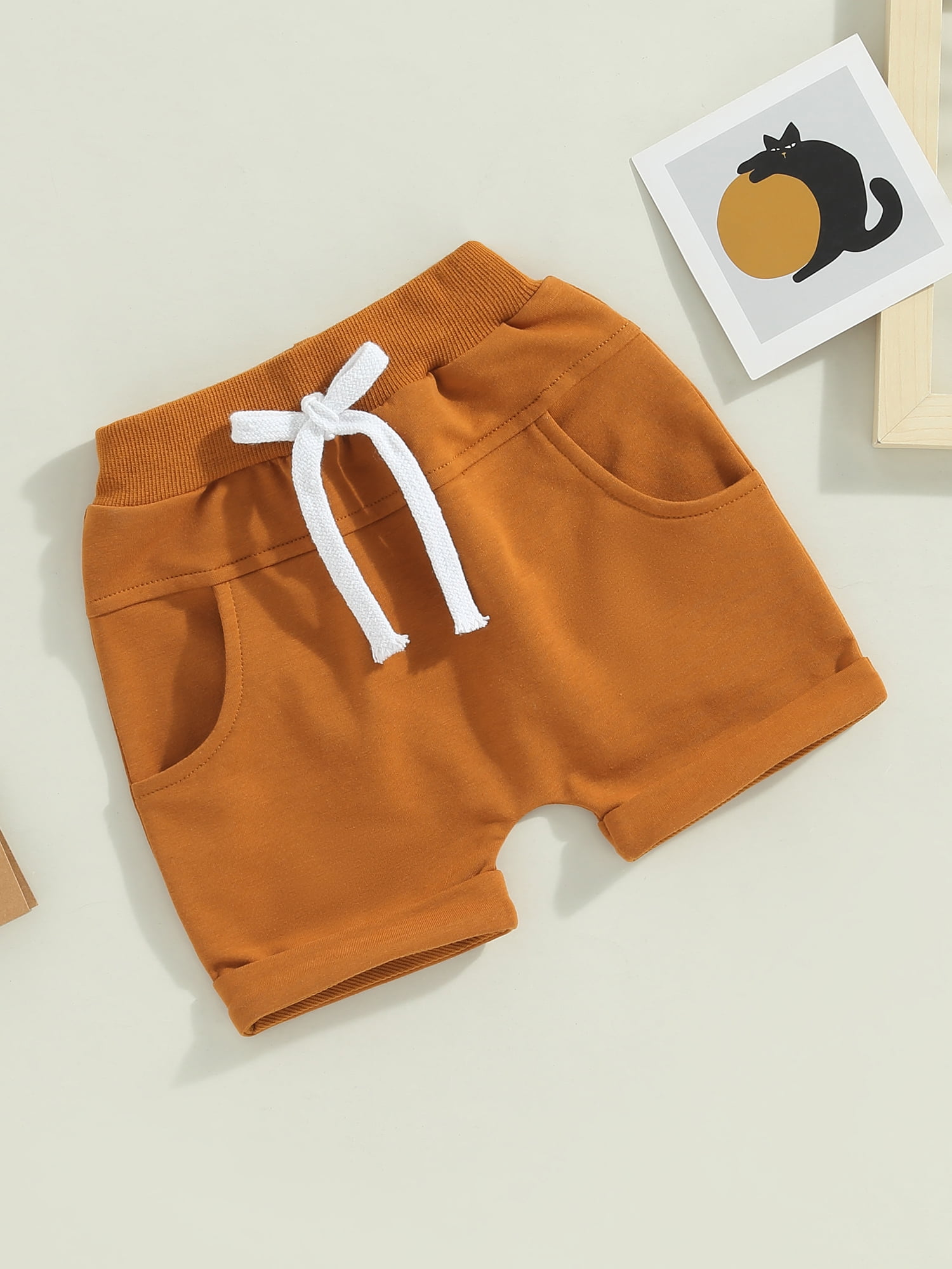 Baby boy hotsell jogger shorts