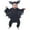 Z06-Dark Gray, variant on TBWNWG Baby 6-12 Months,Baby Bat My First Halloween Outfit Toddler Boys Girls Long Sleeve Romper Jumpsuit with Hat Cute Bat Wing Design,Sizes 3-6 Months