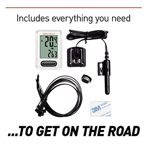 Cateye velo 9 wired cycle computer hotsell