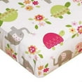 thumbnail image 3 of NoJo Jumbo Joy Crib Bedding set with Diaper Stacker, 4 Piece, 3 of 6