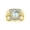 Aquamarine, variant on Mens Rings Yellow Gold Plated Silver Designer Round Gemstone &  Diamond Ring Amethyst February Birthstone Rings For Men, Men's Rings, Silver Rings, Sizes 8 - 13