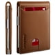 thumbnail image 1 of Billetera RUNBOX, delgada, de piel, para billetes, con bloqueo RFID, para hombre, 1 of 7