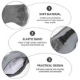 thumbnail image 3 of Sleep Mask Comfortable Eye Mask For Sleeping Cotton Eye Blindfold, 3 of 4