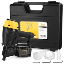 HBT HBCN65P 15 Degree 2-1/2-inch Coil Siding Nail Gun with Magnesium Housing
