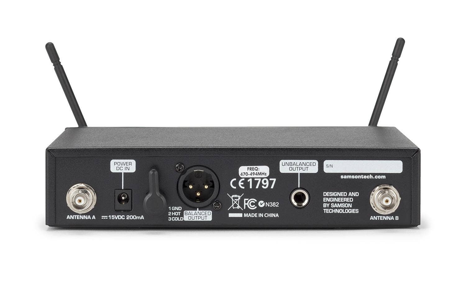 Samson Concert 99 Presentation Lavalier Wireless System ("K" Band)