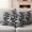 Black, variant on Black Mushrooms Outdoor Waterproof Pillow Covers, Fall Retro Botanical Farmhouse Country Decorative Rectangle Throw Pillowcase Sofa Cushion Sham for Patio/Couch/Chair, 20"x12" 2 Pack