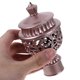 thumbnail image 5 of WASHWEPE 4Ud Cabezal Decorativo Dorado Para Barra De Con Hueco Roman, 5 of 6