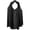 Black, variant on Women's Chiffon Sheer Cape Halloween Cosplay Medieval Renaissance Fairy Tulle Cloak Open Back Wedding Bridal Costume