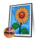 thumbnail image 1 of Cuadros Decorativos 5D diamante pintura girasol completo cuadrado taladro mosaico arte imagen decoración Sywqhk Nuevos Originales, 1 of 1