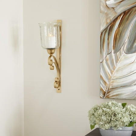 

Studio 350 Metal Traditional Wall Sconce Gold