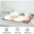 thumbnail image 7 of FREEAMG {name } Absorbent Dish Drain Mat,18"x24" Dish Drying Mats for Kitchen Counter,Dish Drying Pads for Sinks,Draining Racks, 7 of 7