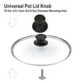 thumbnail image 3 of Luxtrada 6PCS Universal Replacement Kitchen Cookware Crock Pot Lid Cover Grip Knob Handle, 3 of 8