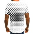 thumbnail image 3 of IROINNID Men'S T-Shirts Big and Tall T Shirts for Men, Lightweight Thin Basic Round Neck Printed for Men, 3 of 4