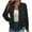 Black, variant on ITSAME Womens Bomber Jackets, with Pockets Long Sleeve Zipper 2025 Fashion Casual Outwear Army Green S