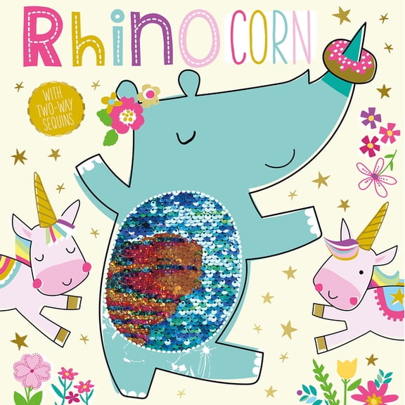 Rhinocorn (Two-way Sequin Picture Books)