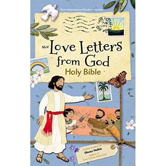 Pre-Owned Nirv, Love Letters from God Holy Bible, Hardcover (Hardcover) 0310743257 9780310743255