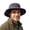 Black, variant on Sun Hats for Women UV Protection Men's Casual Suitable Hunting Jungle Outdoor Fishing Large Heads With Function Foldable Beach Hat Blue