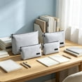 thumbnail image 6 of Travel Waterproof Storage Bags Multipurpose Packing Organizer Pouches For Toiletries Clothes Cosmetics Luggage Suitcase Gray, 6 of 6