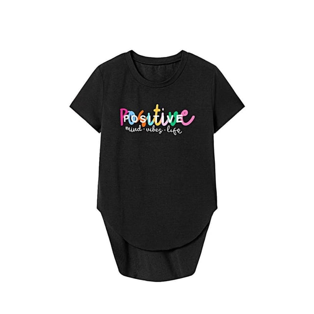 Camiseta para mujer, camiseta básica, camiseta femenina de cuello redondo para viajes, viaje a la playa SG