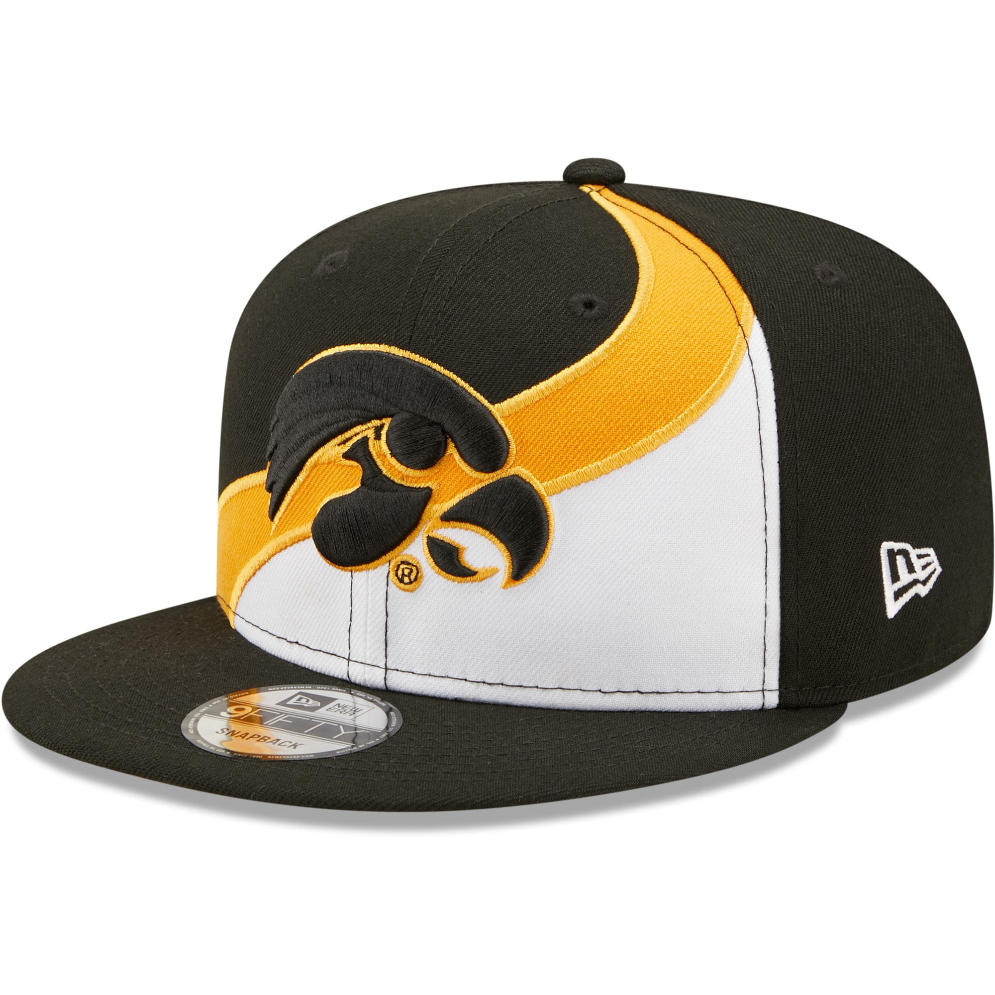 Iowa Hawkeyes Wave 9FIFTY Snapback Hat 