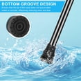 thumbnail image 4 of 5 PCS Cane Tips,3/4 Inch Replacement Cane Tips, Rubber Walking Stick Tips, Non Slip All Terrain Crutch Tips，Rubber Replacement Cane Tips for Canes, 4 of 5