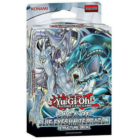 Yu-Gi-Oh! Cards: Saga of Blue-Eyes White Dragon Structure Deck