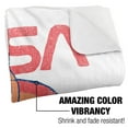 thumbnail image 3 of NASA Blanket, 50"x60", Shuttle Circle Silky Touch Sherpa Back Super Soft Throw Blanket, 3 of 5