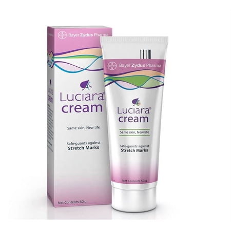 Luciara Anti Stretch Marks Cream Personal Care Women Care 50 gm Cream