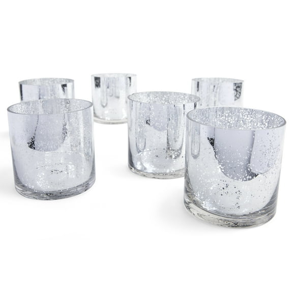 Mercury Glass Vases