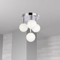 thumbnail image 3 of Dainolite MGL-94FH-PC  Flush Mount, 3 of 3