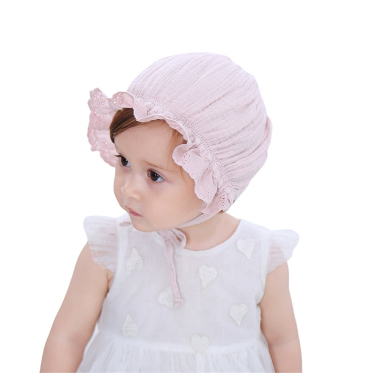 round cap for baby girl