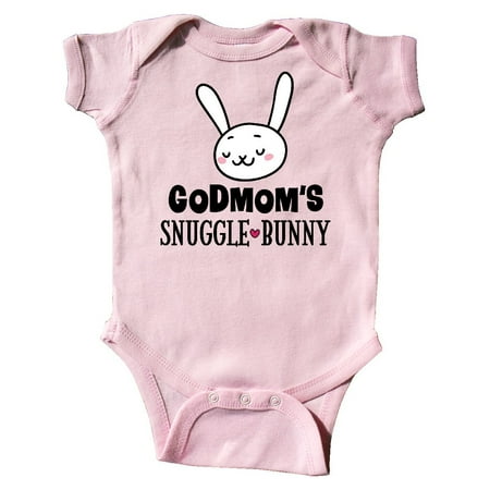 

Inktastic Godmother Snuggle Bunny Easter Gift Gift Baby Boy or Baby Girl Bodysuit