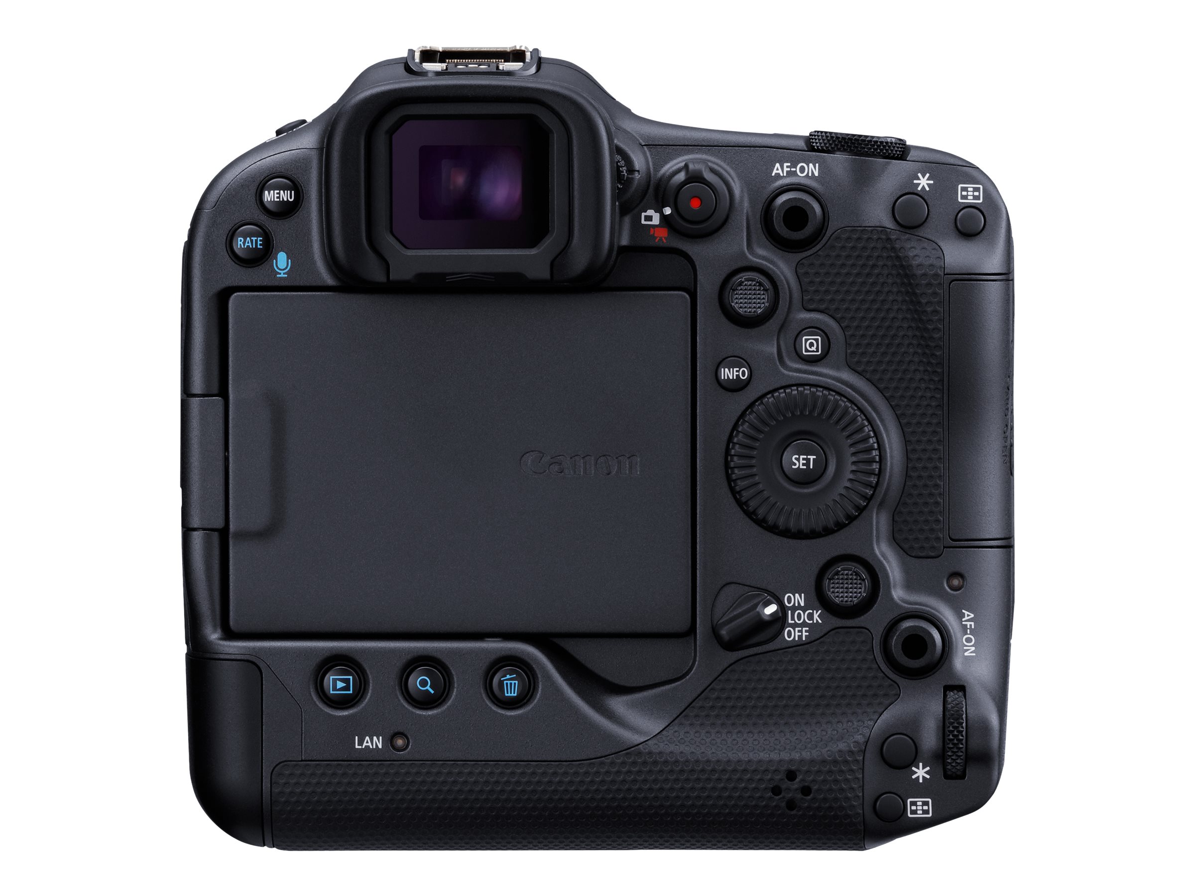 Canon EOS R3 Full Frame Mirrorless Camera Body w/ BSI Stacked CMOS Sensor 4895C002 - image 2 of 5