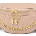thumbnail image 1 of Bolsa PU de pecho cadena moda Crossbody pecho mujeres para niñas calle viajar Tmvgtek Para Estrenar, 1 of 7