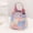 Multicolor Size A N3, variant on Knitted Handbag, Rvkxad Lightweight Stylish Polyester Fiber Handbag, Daily Commuting Small Item Storage Bag with Magnetic Buckle