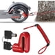 thumbnail image 1 of Candado de freno de disco, candado de freno de disco de alambre de acero para scooters eléctricos, candado de freno de disco de alambre de acero antirrobo para scooters eléctricos, candado de segurid, 1 of 5