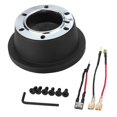 thumbnail image 1 of Sport Racing Car Steering Wheel Short Hub Adapter Kit for 3 Focus Fiesta, 1 of 5