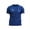Blue, variant on Breathable Mesh Knit Men’s Ice Silk Summer T Shirt Lightweight Slim Fit Short Sleeve Top Round Neck Athletic Tee, L, Black