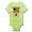 Kiwi, variant on CafePress - Made In America With Japanese Parts Body Suit - Baby Light Bodysuit, Size Newborn - 24 Months