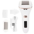 thumbnail image 4 of Filfeel Electric Pedicure Callus Remover, Waterproof Foot File Electronic Rechargeable Callus Shaver Pedicure Kit Removal Callus Tools For Hard Cracked Heels & Dead Skin With 3 Roller Heads, 4 of 8