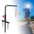 thumbnail image 1 of Colaxi Golf Practice Swing Groover, Hitting Training Equipment Swing Auxiliary Golf Swing Aid for Golfing,Exercise,Any Level Red, 1 of 8