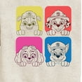 thumbnail image 3 of Paw Patrol - Sketch Grid - Toddler & Youth Crewneck Fleece Sweatshirt, 3 of 6
